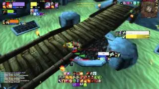 Smolderforge 2v2 - Lock/Druid vs Priest/Rogue