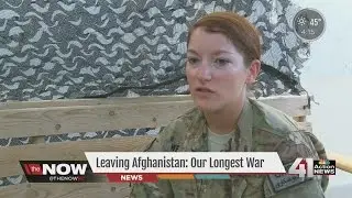 The Now KC chats with Lindsay Shively about her trip to Afghanistan