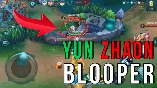 Mobile Legends Yun Zhaon Blooper of The Week 😁