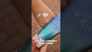 Sunplay Skin Aqua Tone-Up UV Essence (Blue) Sunscreen #sunscreen #kl #legoland #jb #skincareroutine