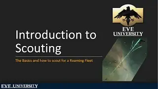 Intro to Scouting