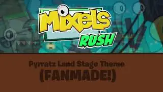 Mixels Rush Fan Track - Pyrratz Land #mixels