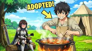 Worthless Knight Cook One Dish & S-Rank Girl Adopted Him To Cook For Her Forever!
