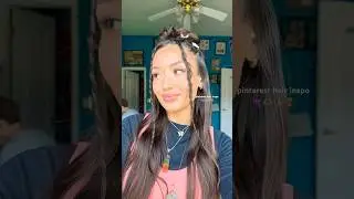 happy easter!!🐣💘 #pinterestaesthetic #hairtok #algorithm #grwm
