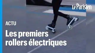 &laquo;On veut les remettre &agrave; la mode &raquo; : &agrave; Las Vegas, les premiers rollers &eacute;lectriques sont fran&ccedil;ais