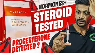😱 Nutrabox Whey Contain Steroids & Hormones ??? 🔍 Full Lab Report Inside!