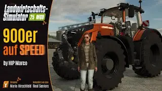 FENDT 900 im Hirschfeld Style! Mehr Power, Elektroantrieb & Design | LS25 Modvorstellun