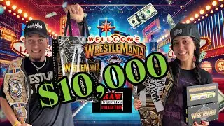 МЫ ПОТРАТИЛИ 10 000 ДОЛЛАРОВ НА WRESTLEMANIA 41