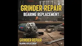Grinder cutter hammer drill all machine repair live