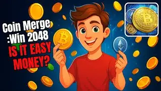 Coin Merge &ndash; Win 2048 &ndash; Merge coins for real rewards or just another puzzle trap?