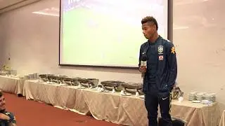 BASTIDORES: TROTE com os NOVATOS da SELEÇÃO BRASILEIRA