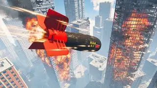 Testing the Most Powerful NUCLEAR Bomb The Pit in GMod!