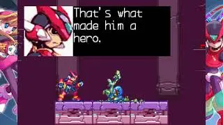 MEGAMAN&trade; ZERO/ZX LEGACY COLLECTION: MMZ1 Final Boss & Credits