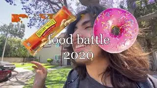 food battle 2020