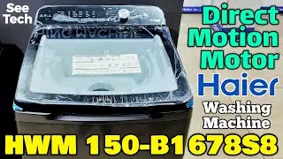 Haier HWM 150-B1678S8 Direct Motion Motor Automatic Washing Machine