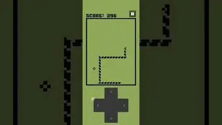 Snake Border &ndash; Day 6: Surviving the Challenge #retrogameroom #gaming #levelup #retro