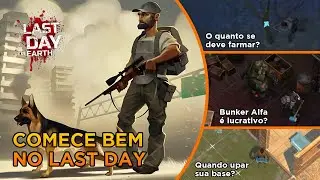 10 dicas para iniciantes 2025 | Last Day On Earth: Survival