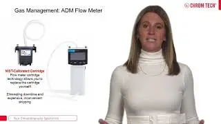 Revolutionize Gas Flow Measurement with Agilent ADM Flow Meter | Chrom Tech