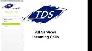 User Tutorial for TDS managedIP Web Portal