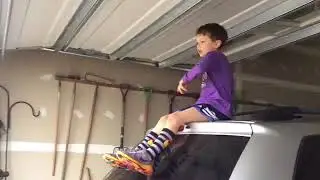 Recycling Bin Trick Shots