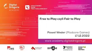 Paweł Weder - Free to play czyli Fair to Play