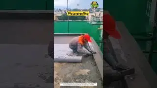 Advanced Roof Waterproof Repair Technology in Action