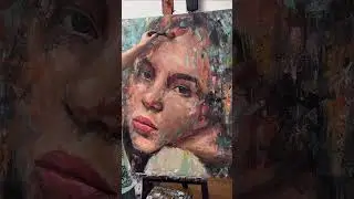 Abstract Portrait Process | @evgeny_jackpot Explores Expressive Color
