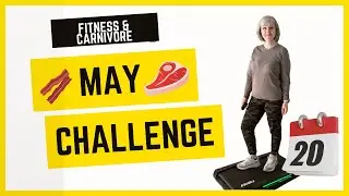 Майский фитнес-челлендж Relaxed Carnivore 19 мая 2024 г.