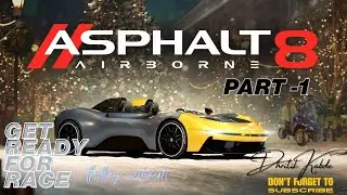 😱 Fastest Car Challenge in Asphalt 8 | Pro Racing Gameplay 2026 🚀