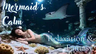 Fantasy Mermaid Sleep Fantasy Music Instrumental Song Calm Beneath the Starry Depths Sea Fantasy