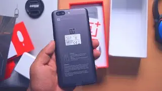 My New Phone!! | OnePlus 5  Slate Gray, 6GB + 64GB Unboxing