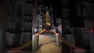 Aura ? 🏛 #calisthenics #cathedral #gothic #streetworkout #aura #goth