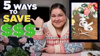 TOP 5 Ways to Save Money on WEDDING FLOWERS