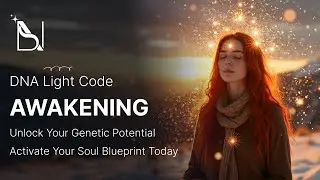 🧬 DNA Light Code Meditation: Genetic Awakening Path ✨ | Soul Blueprint