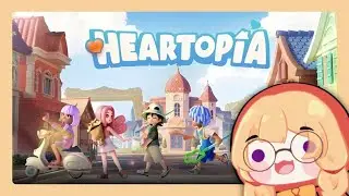 [HEARTOPIA] BARANG MAKIN BANYAK, SAAT NYA BANGUN RUMAH BESAR