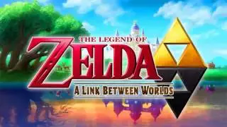 The Legend of Zelda A Link Between Worlds | Safety in the Sanctuary |