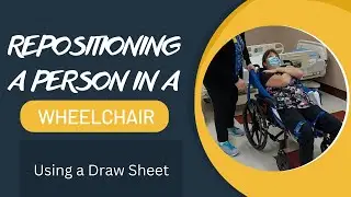 WC Reposition- Draw sheet Technique