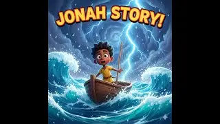 The Story of Jonah 🐳 Fun Christian Kids Music. #song #viral