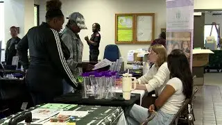 Ingham County Health Department holds back-to-school health fair