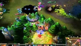 League of Legends tripple Q combo