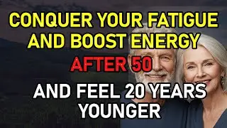 Feel 20 Years Younger: Boost Energy After 50 With These Simple Tricks