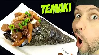 COMO FAZER TEMAKI VEGANO 🔴 FÁCIL E RÁPIDO