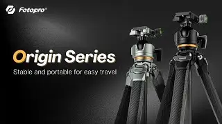 Fotopro Pantour Origin Series Carbon Fiber Tripod
