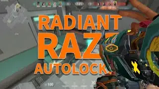 HOW I GOT Radiant as a SOLO Raze AUTOLOCKER