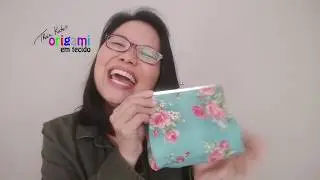 O Segredo da Thais: Como preparar o tecido para fazer uma bolsa de Origami
