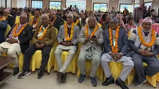 Journalist Tika Ram Yatri addressed in General Assembly of Chaulagain Academy 