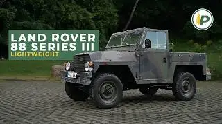 Land Rover 88 Series III Lighweight / Airportable / Half Ton