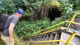 Going Deep Inside A Lava Tube