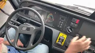 Dennis Eagle Proview start and switch off training clip