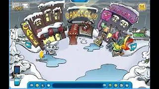 Club Penguin Avalanche - Rain
